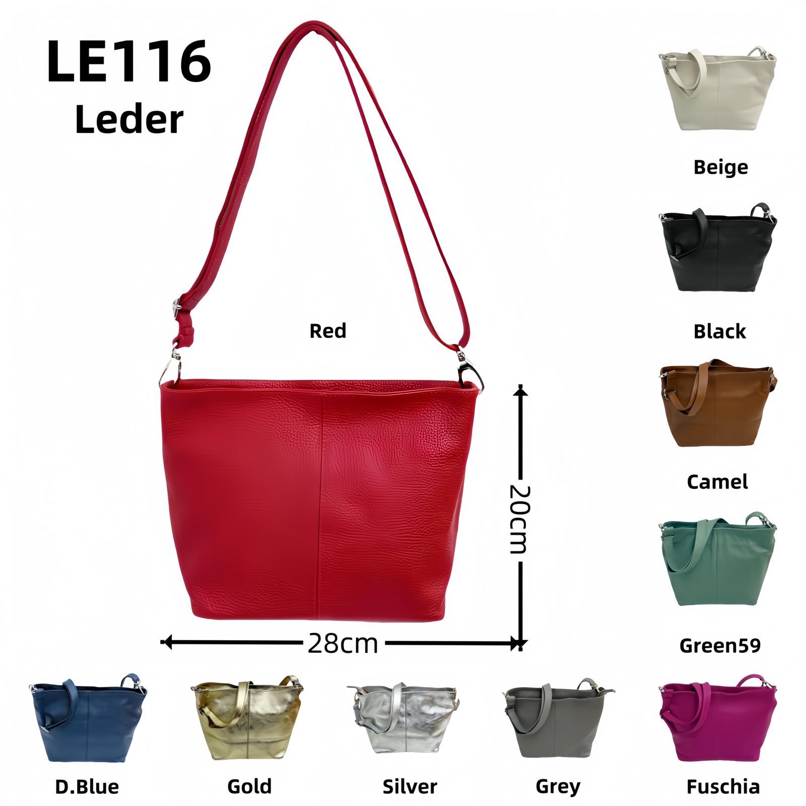 Ledertasche Mode